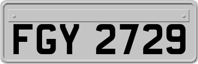 FGY2729