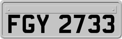 FGY2733