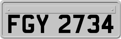 FGY2734