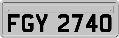 FGY2740
