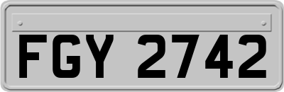 FGY2742