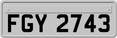 FGY2743