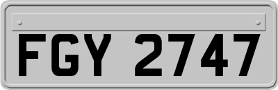 FGY2747