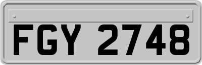 FGY2748