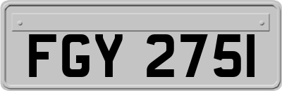 FGY2751