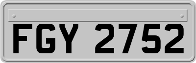 FGY2752