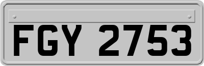 FGY2753