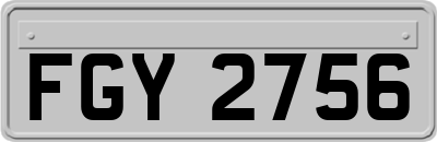 FGY2756