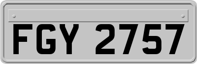 FGY2757