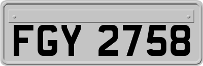 FGY2758