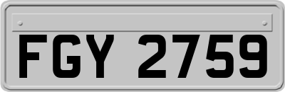 FGY2759