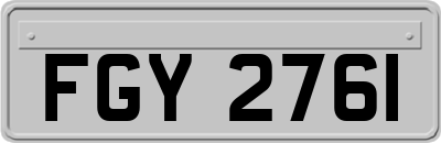 FGY2761