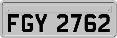 FGY2762