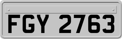 FGY2763