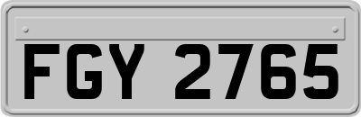 FGY2765