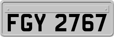 FGY2767