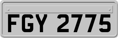 FGY2775