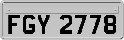 FGY2778