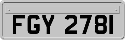 FGY2781