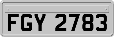 FGY2783