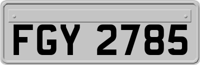 FGY2785