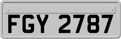 FGY2787