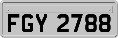 FGY2788