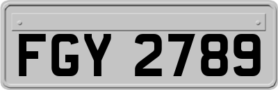 FGY2789