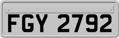 FGY2792