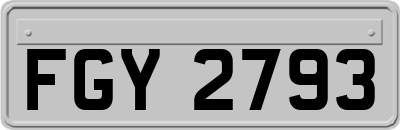 FGY2793