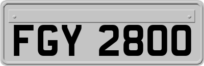 FGY2800