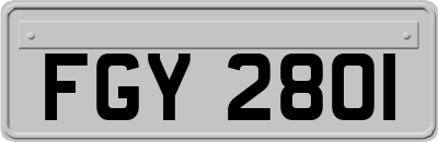 FGY2801