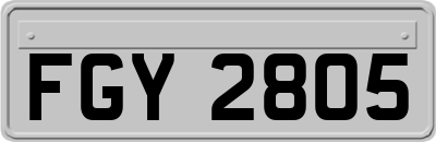 FGY2805