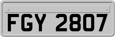 FGY2807