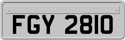 FGY2810