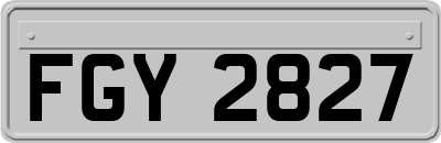 FGY2827