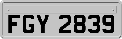 FGY2839