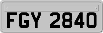 FGY2840