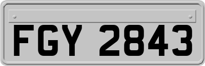 FGY2843