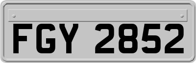 FGY2852