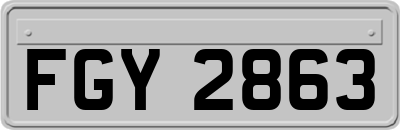 FGY2863