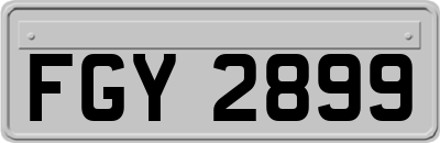 FGY2899