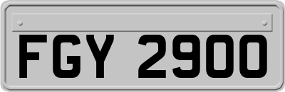 FGY2900