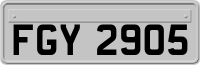 FGY2905