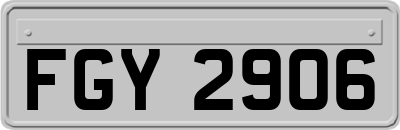 FGY2906