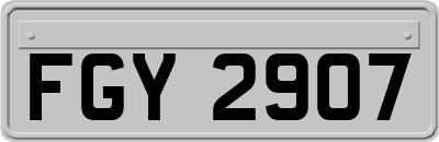 FGY2907