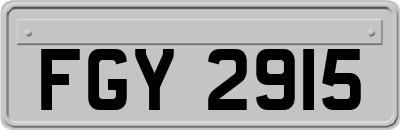 FGY2915