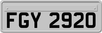 FGY2920
