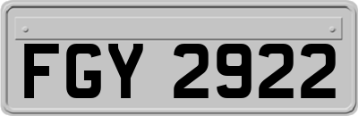 FGY2922