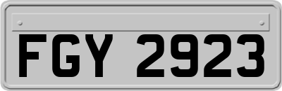 FGY2923